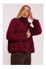 M885 Coat fabric jacket - maroon