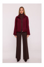 M885 Coat fabric jacket - maroon