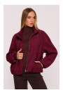 M885 Coat fabric jacket - maroon