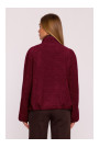 M885 Coat fabric jacket - maroon