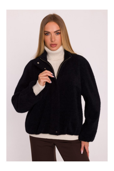 M885 Coat fabric jacket - black