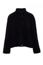 M885 Coat fabric jacket - black