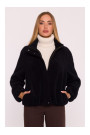 M885 Coat fabric jacket - black