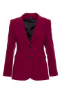 S417 Taliored blazer - maroon
