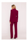 S417 Taliored blazer - maroon