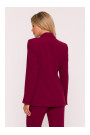 S417 Taliored blazer - maroon