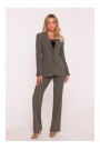 S417 Taliored blazer - khaki