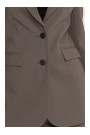 S417 Taliored blazer - khaki