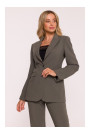 S417 Taliored blazer - khaki