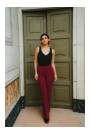 S418 Taliored trousers - maroon