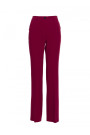 S418 Taliored trousers - maroon