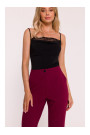 S418 Taliored trousers - maroon