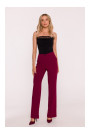 S418 Taliored trousers - maroon