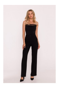 S418 Taliored trousers - black