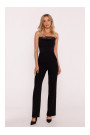 S418 Taliored trousers - black
