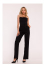 S418 Taliored trousers - black