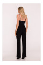 S418 Taliored trousers - black