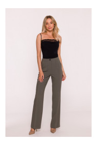 S418 Taliored trousers - khaki