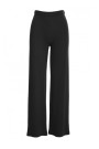 B300 Rib knit trousers - black