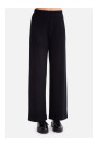 B300 Rib knit trousers - black
