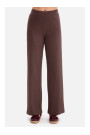 B300 Rib knit trousers - brown