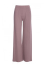 B300 Rib knit trousers - cocoa