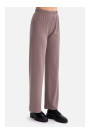 B300 Rib knit trousers - cocoa