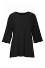 B301 Rib knit top - black