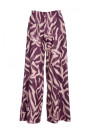 B302 Print knit trousers - model 2