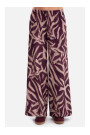 B302 Print knit trousers - model 2