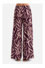 B302 Print knit trousers - model 2