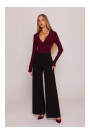 M875 Wide leg trousers - black