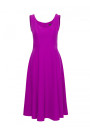 S424 Fit & flare dress - lavender