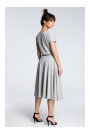 B067 Flared dress - grey