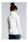 B071 Zipped sweatshirt - ecru