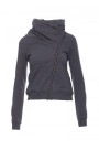 B071 Zipped sweatshirt - graphite