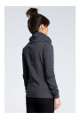 B071 Zipped sweatshirt - graphite