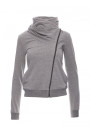 B071 Zipped sweatshirt - grey