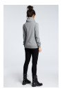 B071 Zipped sweatshirt - grey