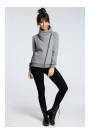 B071 Zipped sweatshirt - grey