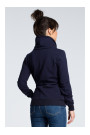 B071 Zipped sweatshirt - navy blue