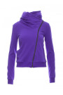 B071 Zipped sweatshirt - purple