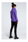 B071 Zipped sweatshirt - purple