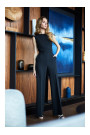 S115 Wide leg jumpsuit - black