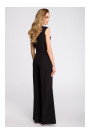 S115 Wide leg jumpsuit - black