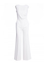S115 Wide leg jumpsuit - ecru