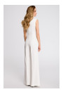 S115 Wide leg jumpsuit - ecru