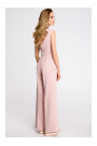S115 Wide leg jumpsuit - powder