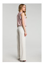 M378 Wide leg trousers - ecru