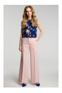 M378 Wide leg trousers - powder
